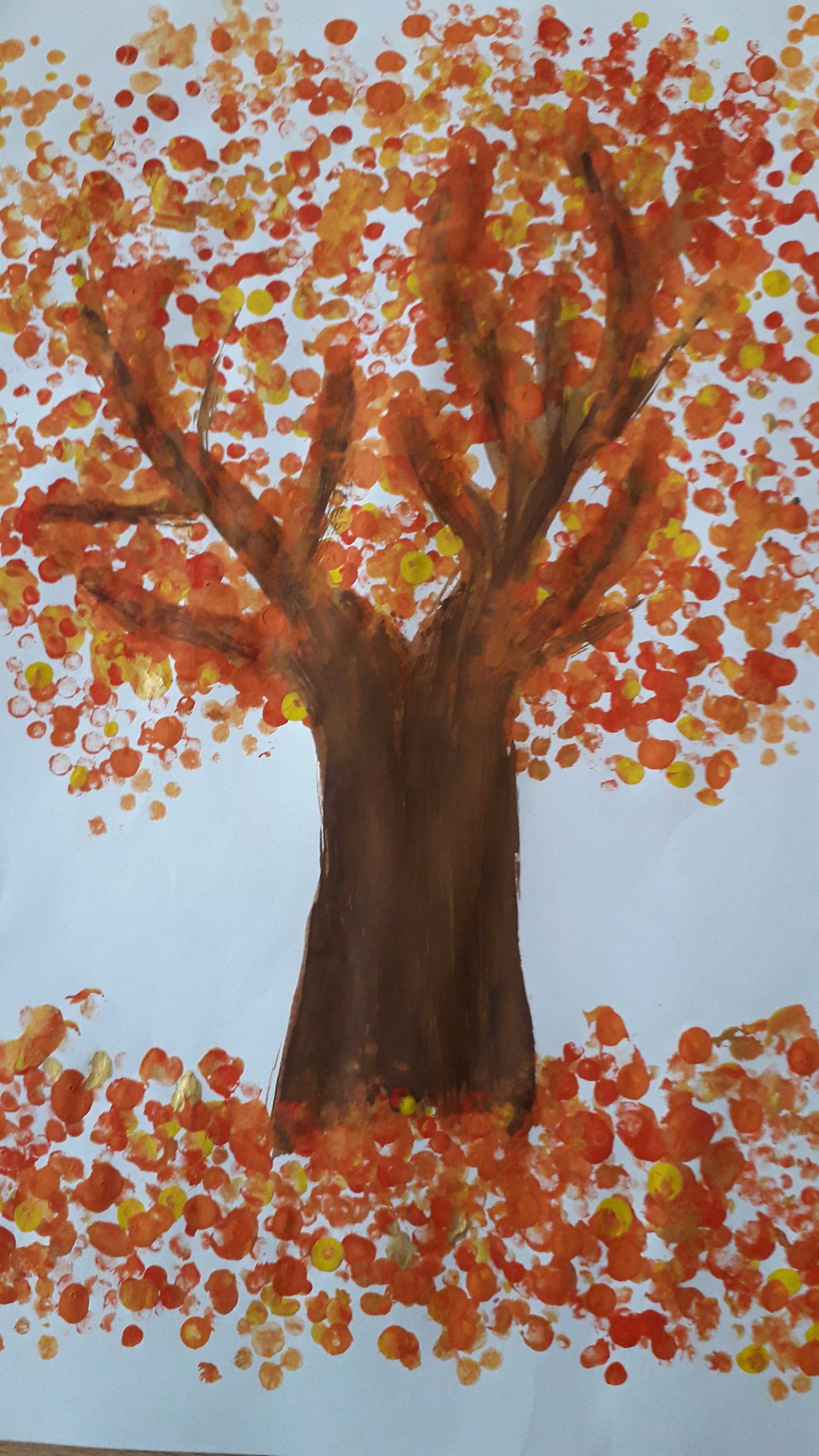 Осенние дерево