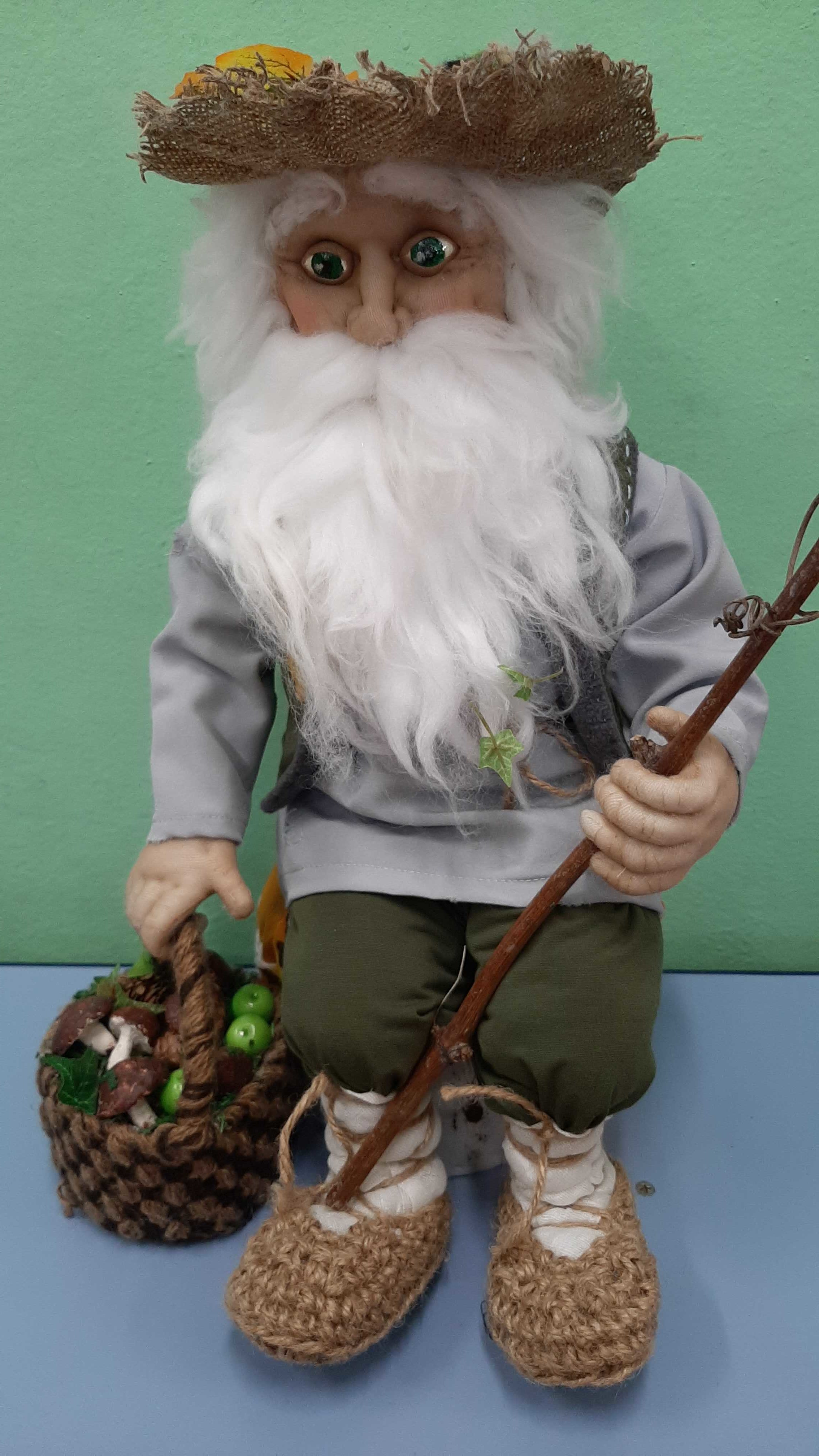 Карнавальный костюм детский «Старичок-лесовичок»