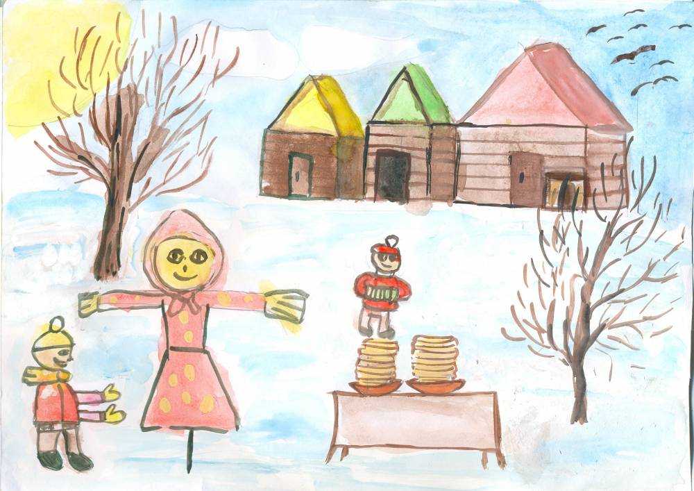 Нарисовать масленицу легко и красиво. Масленица рисунок. Масленица рисунок для детей. Детские рисунки на тему Масленица. Рисунок на тему народные праздники.