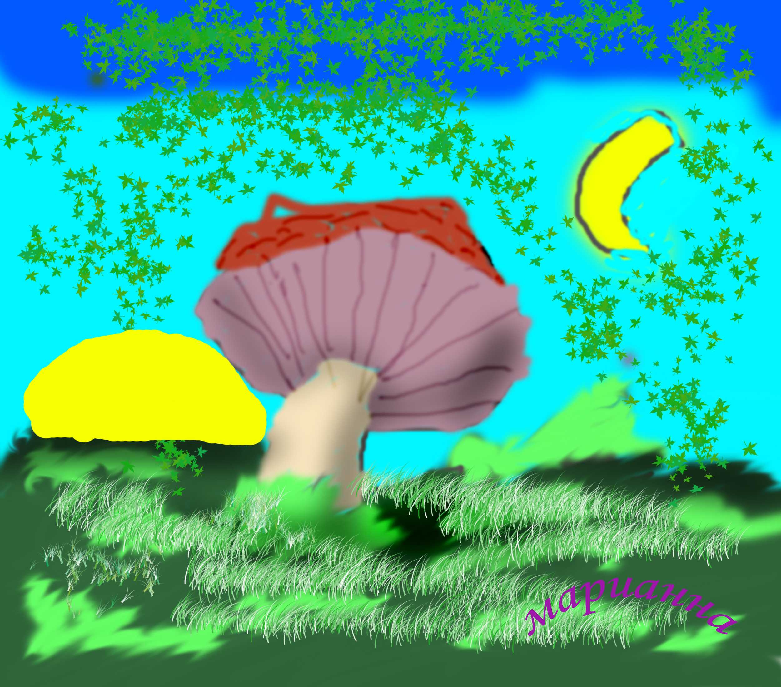 Загадочный гриб